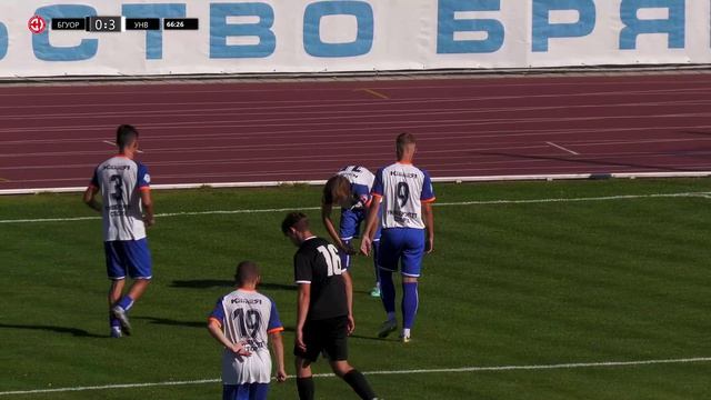 16 тур. БГУОР (Брянск) - Университет спорта (Смоленск) 0:7 смотреть онлайн