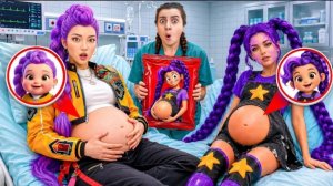 Руми из KPOP Demon Hunters и Лили Лавбрейдс беременны! В реальной жизни у них будет ребенок!