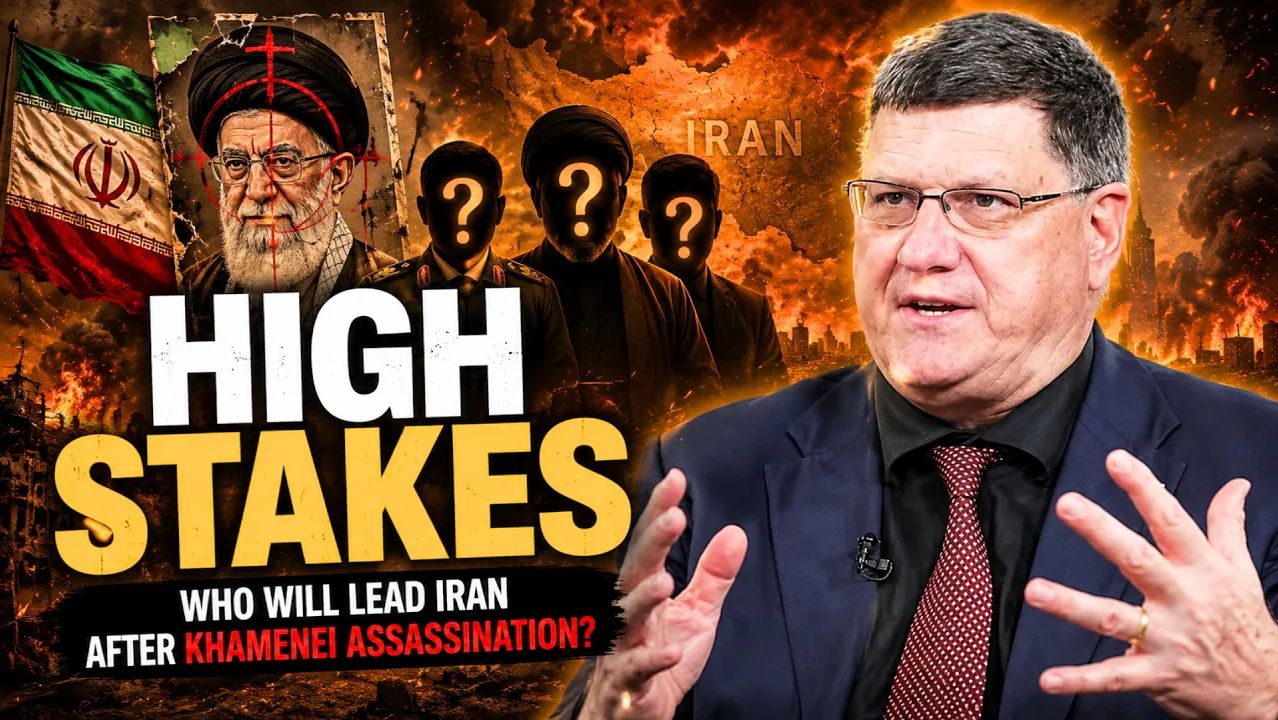 Scott Ritter Who Could Lead Iran After Ayatollah Khamenei [BREAKING NEWS] смотреть онлайн