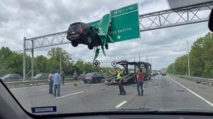 На Камеру На Дороге Попало Такое, Что Всех Шокировало