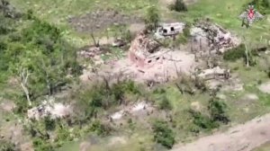 Артиллерийские расчеты «Южной» группировки войск уничтожили три пункта управления БПЛА ВСУ в Алексее