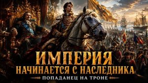 Аудиокнига полностью. Попаданцы. «Империя начинается с наследника» Книга 1 из 5