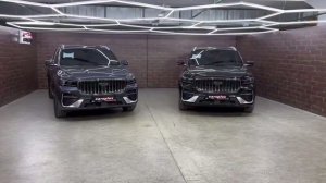 🚙 Geely Monjaro Рестайлинг 2026