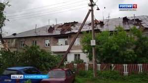 Разрушительны и непредсказуемы: почему число смерчей в Башкортостане растёт – сюжет «Вестей»