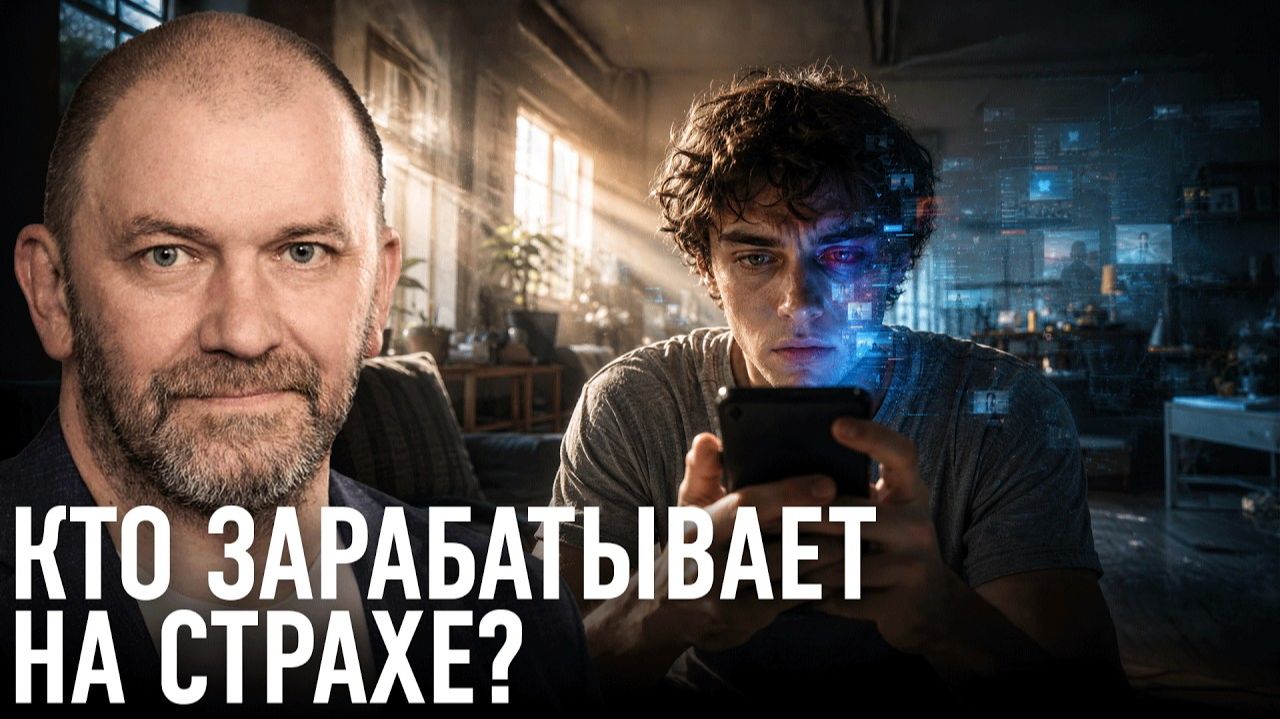 Нас подсадили на страх? Как работает информационная ловушка — Александр Казаков смотреть онлайн