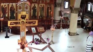 Божественная литургия 18.07.2026