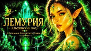 ЛЕМУРИЯ • Эльфийский код • Активация Космического Сердца | 3 часа исцеляющей музыки