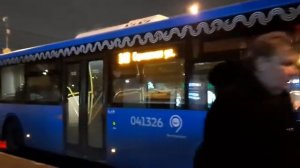 Автобус Лиаз-5292.65(041326) следует по маршруту 143