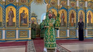 МИТРОПОЛИТ ИГНАТИЙ СОВЕРШИЛ БОЖЕСТВЕННУЮ ЛИТУРГИЮ В СВЯТО-СЕРГИЕВСКОМ ЖЕНСКОМ МОНАСТЫРЕ (18.07.2026)