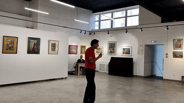 Персональная выставка Михаила Андреева 16.07.2026