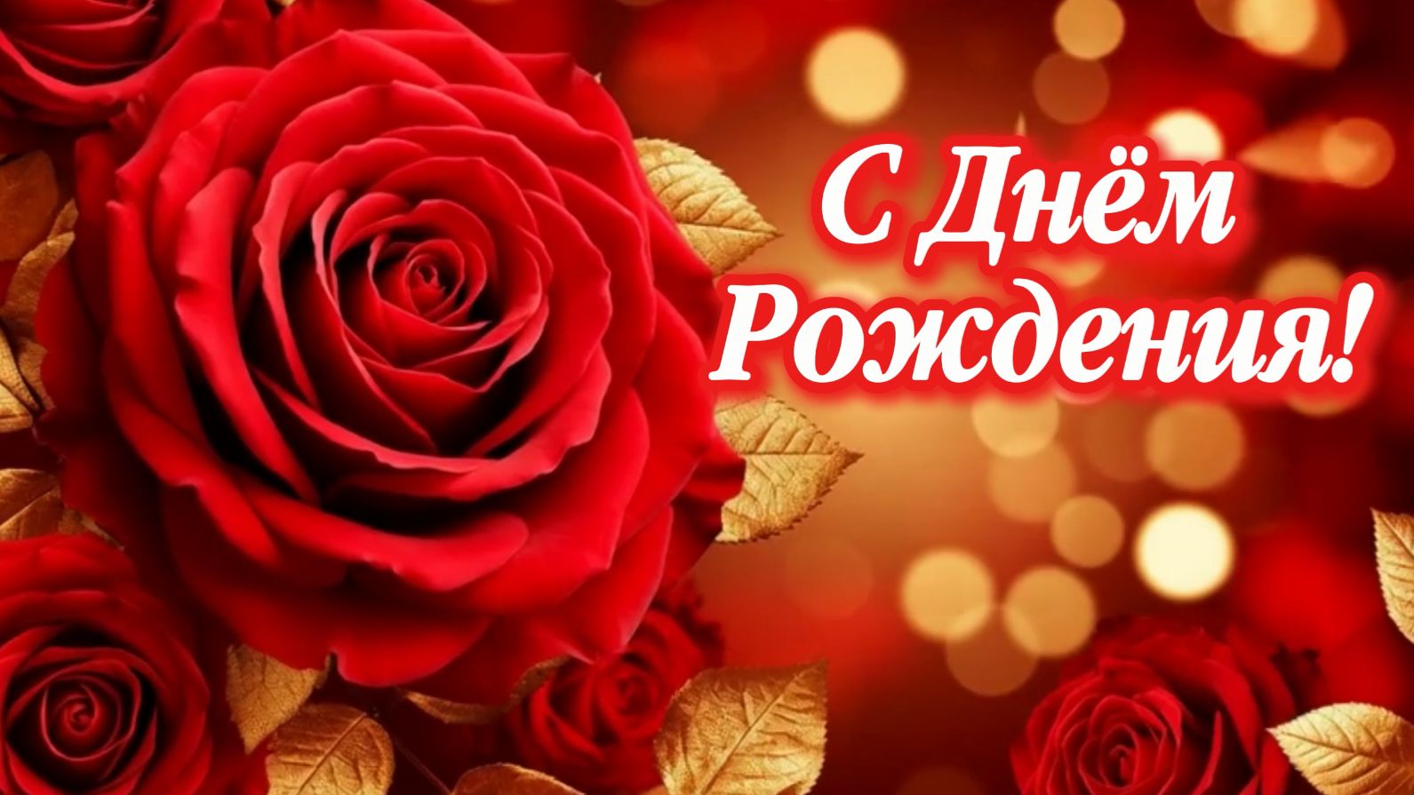 Весёлое шикарное поздравление для женщины с днём рождения. Песня "Мечта"