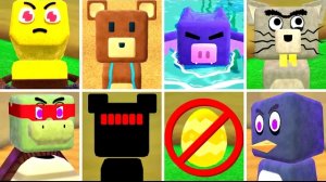 МНОГО СЕКРЕТНЫХ ЯИЦ Super Bear Adventure/Приключения Супер Медведя