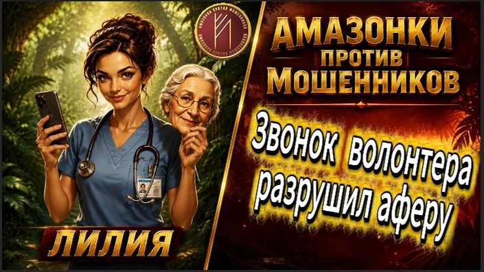 ЛИЛИЯ / ТАКОГО ПОВОРОТА ОНИ НЕ ОЖИДАЛИ! / Телефонное мошенничество смотреть онлайн