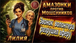ЛИЛИЯ / ТАКОГО ПОВОРОТА ОНИ НЕ ОЖИДАЛИ! / Телефонное мошенничество