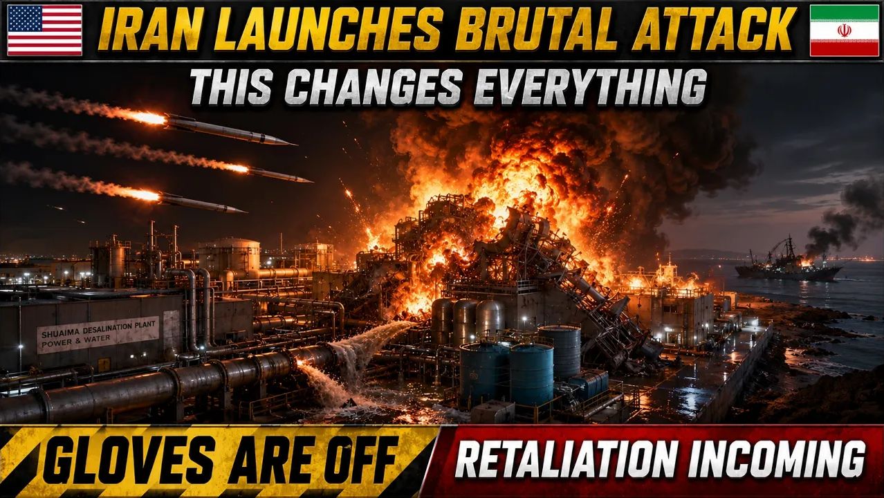 Iran Launches BRUTAL Attack – This Changes Everything смотреть онлайн