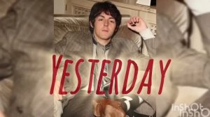 Ира Калашникова - Yesterdаy- фан версия