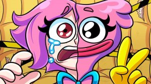 Преображение Кисси Мисси — Анимация по игре Poppy Playtime