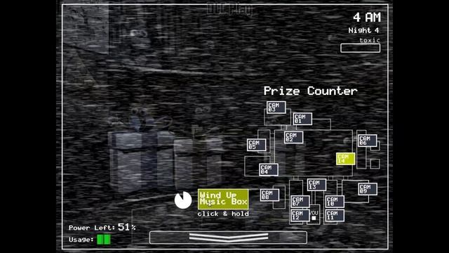 Five Nights with the Toys (by Andsy8) Night 1-6 Extras 5/20 MODE смотреть онлайн