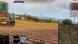 [Fermani wot] В😎 ПУТЬ к 3 ОТМЕТКАМ 15 Серия ➡️ EXECUTOR и Contriver С НУЛЯ ДО 95%