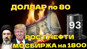 Отскок доллара продолжается,  рост нефти, газ, обвал ОФЗ, Мосбиржа едет вниз на 1800, ЗОЛОТО СЕРЕБРО