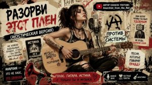 РАЗОРВИ ЭТОТ ПЛЕН (АКУСТИЧЕСКАЯ ВЕРСИЯ) / АВТОРСКАЯ