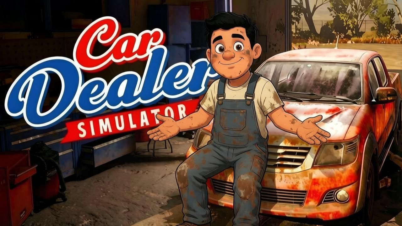 ПЫТАЮСЬ ВОССТАНОВИТЬ РЖАВОЕ ВЕДРО В CAR DEALER SIMULATOR #7