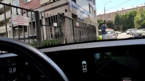 Катаюсь вокруг Москва Сити 20 минут смена в Яндекс такси в Москве 17.07.26