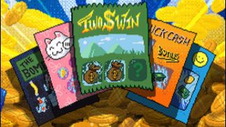 Scritchy Scratchy демо.Мои компьютерные игры но это лотерейные билеты смотреть онлайн