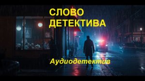 Аудиокнига «Слово детектива»