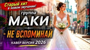 гр. МАКИ - НЕ ВСПОМИНАЙ. ИИ кавер 2026
