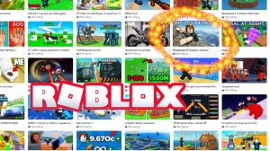 Играем в Roblox. Забираемся на высокую гору в Roblox. Ищем интересные режимы.