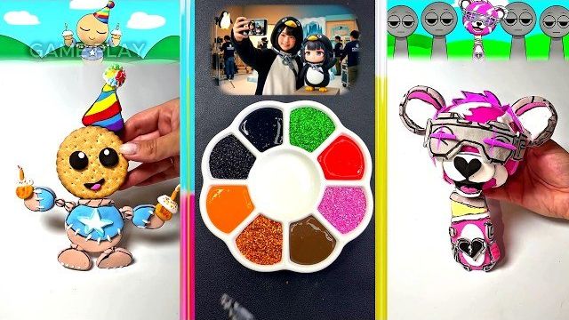СПРУНКИ 🎵 СМЕШИВАЕМ ЦВЕТА 🌈 ЛЕПИМ ИЗ ПЛАСТИЛИНА🟡 РИСУЕМ✍️ ГОЛОВОЛОМКИ🧩 смотреть онлайн