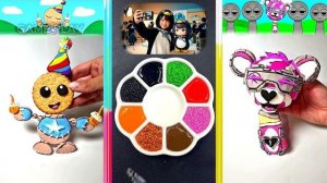 СПРУНКИ 🎵 СМЕШИВАЕМ ЦВЕТА 🌈 ЛЕПИМ ИЗ ПЛАСТИЛИНА🟡 РИСУЕМ✍️ ГОЛОВОЛОМКИ🧩