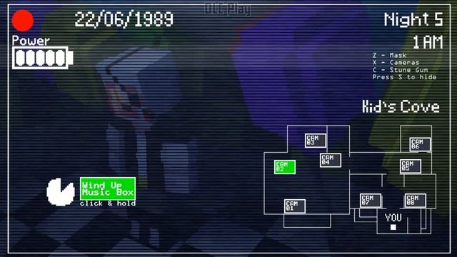 Five Nights at Toy Animatronics (v2.3) Night 1-6 Extras Nightmare 8/20 MODE смотреть онлайн