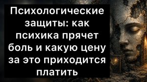 Психологические защиты: как психика прячет боль и какую цену за это приходится платить. Руководство