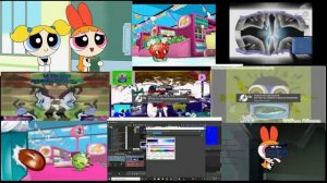 (RQ) (REUPLOAD) kkk The Powerpuff girls vs Shopkins