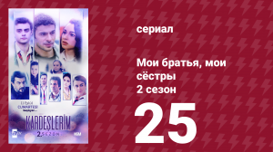 Мои братья, мои сёстры 2 сезон 25 серия (сериал, 2021)
