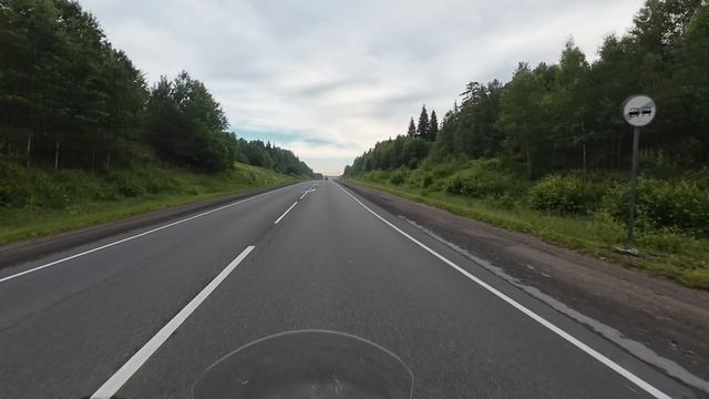 Из Владивостока в Москву через Санкт-Петербург на мотоцикле HONDA VFR 800 X Crossrunner часть 4 смотреть онлайн