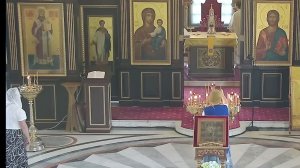 18.07.2026 Божественная Литургия. Суббота. Седмица 7-я по Пятидесятнице.