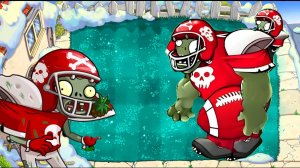 Растения против Зомби PvZ Hybrid v3.9 Plants vs Zombies ПвЗ битва прохождение топ