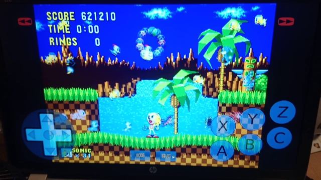 Прошёл игру Sonic The Hedgehog на хорошую концовку с модом на су персоник в Sonic 1. Ссылка в описан
