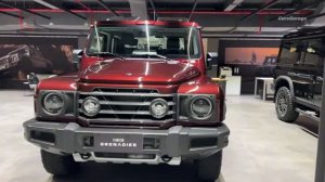 Ineos Grenadier Quartermaster 2026 - Визуальный обзор автомобиля