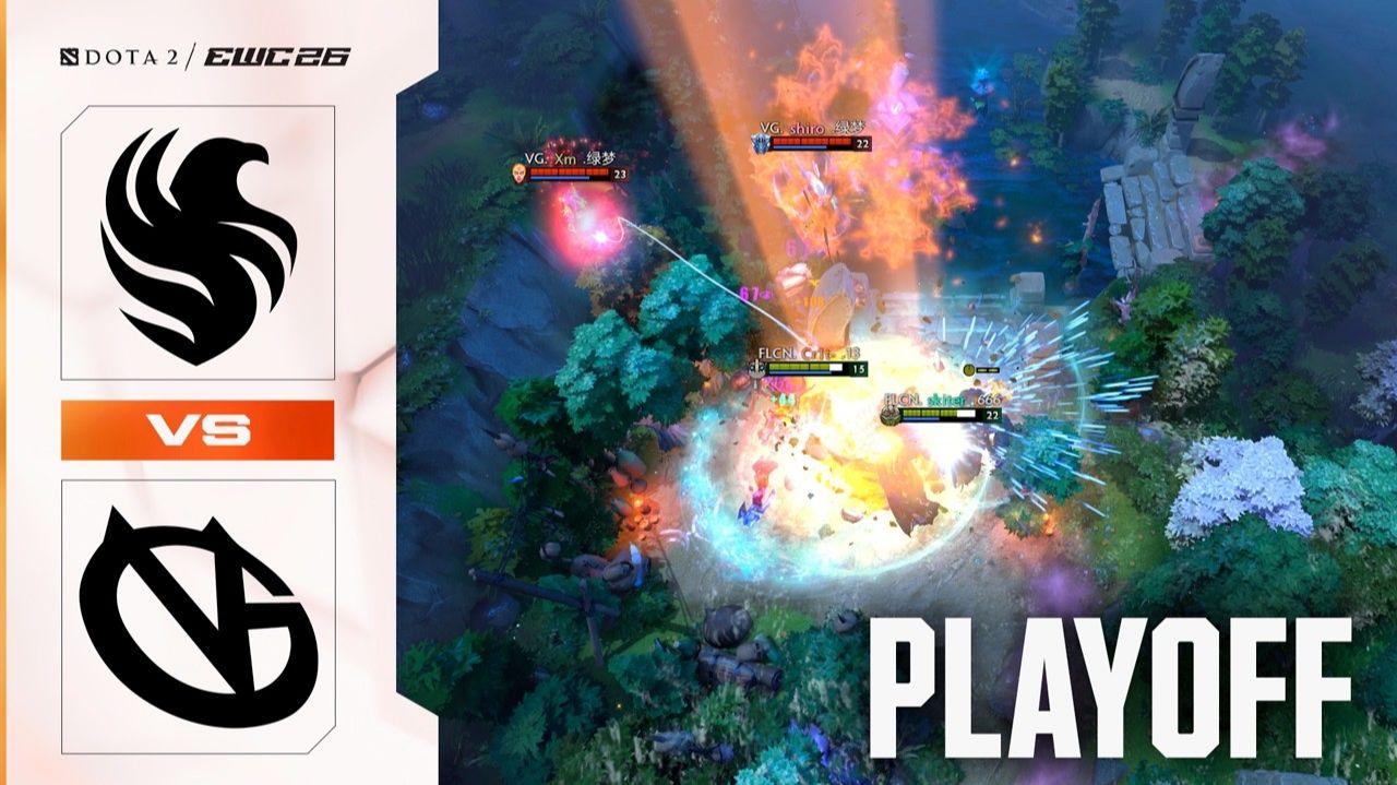 17.06.2026 | ХАЙЛАЙТЫ | Team Falcons vs Vici Gaming | 1/4 Финала | Dota 2 | Dota 2 at EWC 26 смотреть онлайн