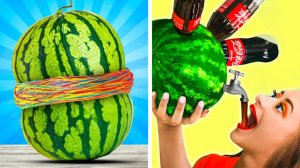 Невероятные Лайфхаки с Арбузом # Удиви Друзей