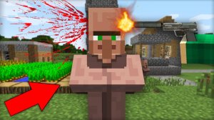 Я УБИЛ ЭТОГО ЖИТЕЛЯ ХЕЙТЕРА В МАЙНКРАФТ | Риколит Minecraft
