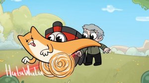 ПОВСЕДНЕВНАЯ ЖИЗНЬ СМУРФ КОТА!!!