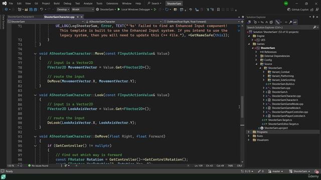 09 Unreal Engine 5 C++ Game Development смотреть онлайн