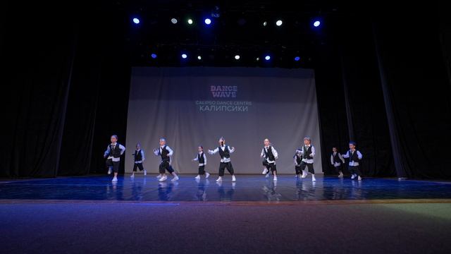 Уличное шоу 4-6 лет CALIPSO DANCE CENTRE — КАЛИПСИКИ смотреть онлайн