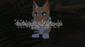 моя новая ос в кв Roblox^^ и сябо за 80пд