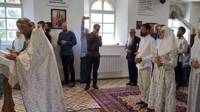 Венчание Владимира и Елизаветы. 13.07.2026 смотреть онлайн